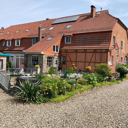 Landhausidyll Ferienwohnung Grundshagen Экстерьер фото