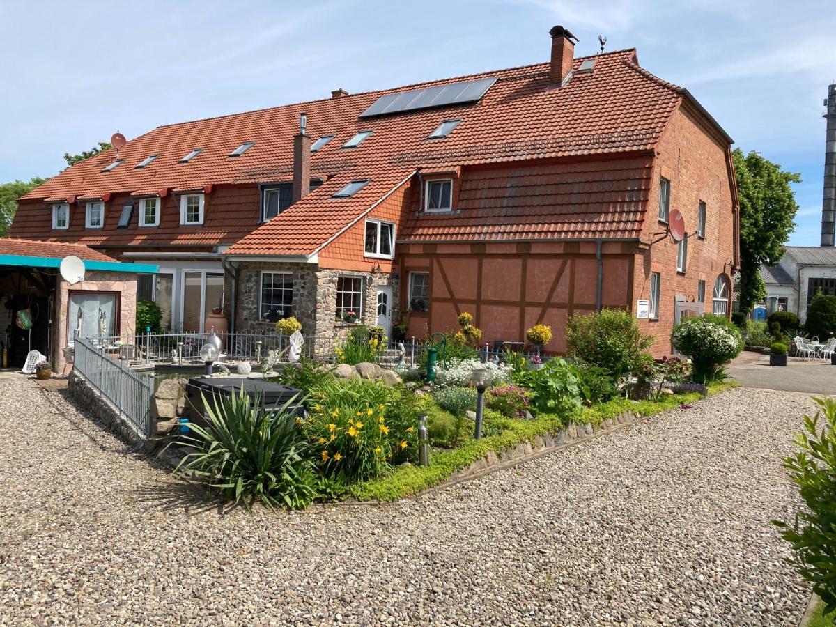 Landhausidyll Ferienwohnung Grundshagen Экстерьер фото