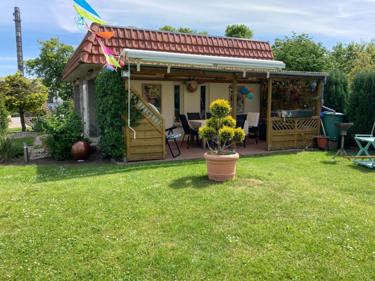 Landhausidyll Ferienwohnung Grundshagen Экстерьер фото