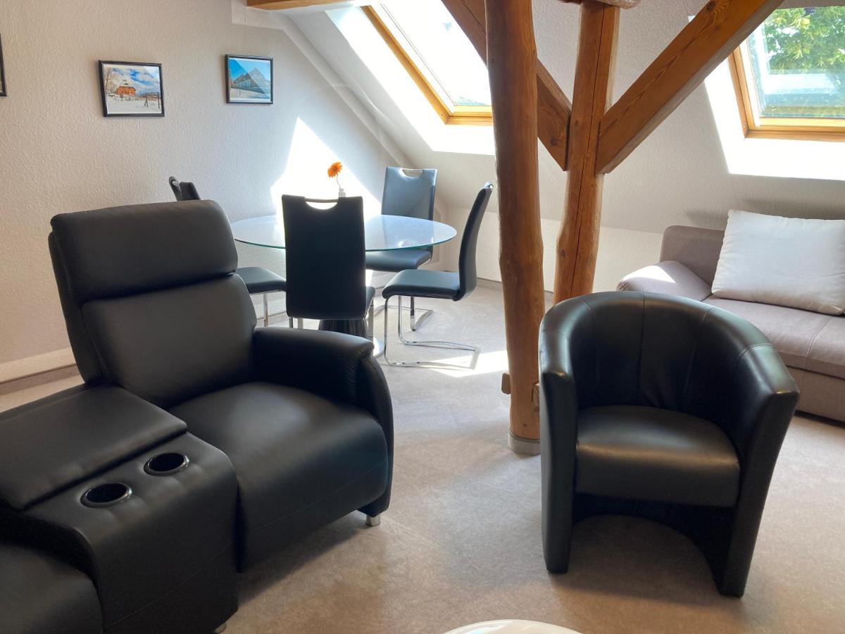 Landhausidyll Ferienwohnung Grundshagen Экстерьер фото