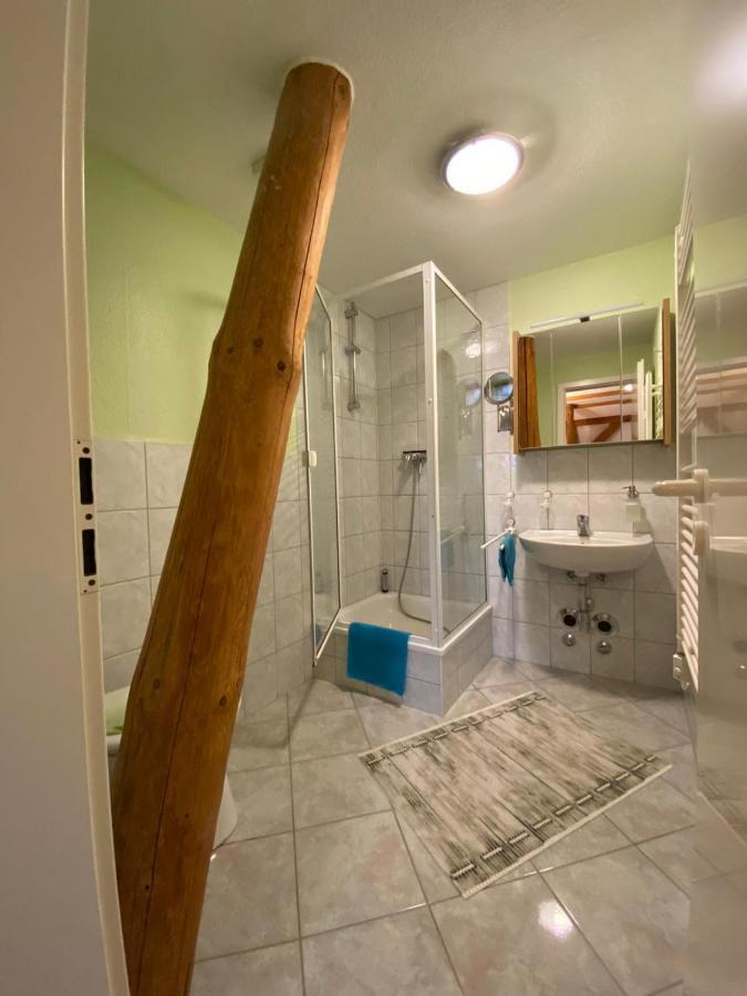 Landhausidyll Ferienwohnung Grundshagen Экстерьер фото