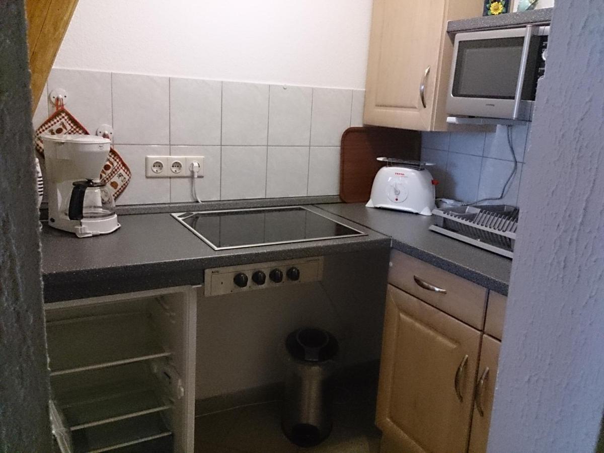 Landhausidyll Ferienwohnung Grundshagen Экстерьер фото